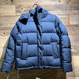 Navy Blue Wunder Puff Jacket